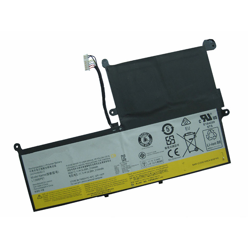 Batería para IdeaPad-Y510-/-3000-Y510-/-3000-Y510-7758-/-Y510a-/lenovo-L13M6P61